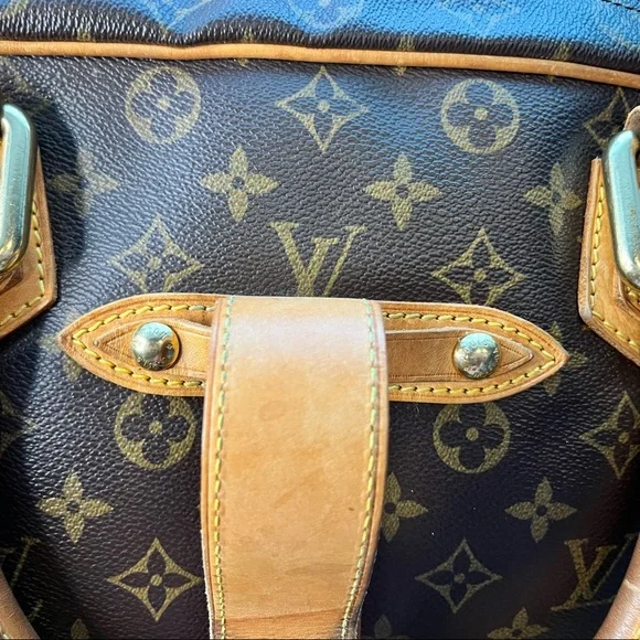💯 Authentic Louis Vuitton Manhattan GM - Picture 13 of 16